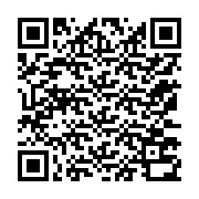 QR Code สำหรับหมายเลขโทรศัพท์ +12173730366