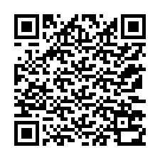 電話番号のQRコード +12173730684