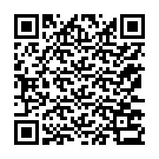 電話番号のQRコード +12173733362