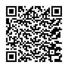 QR Code สำหรับหมายเลขโทรศัพท์ +12173736783