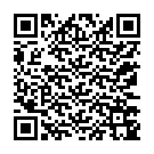 QR-Code für Telefonnummer +12173745698