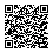 Kode QR untuk nomor Telepon +12173753355