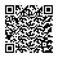 Código QR para número de teléfono +12173753360