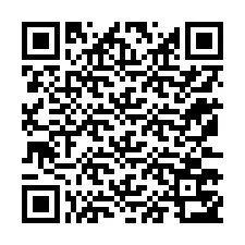 QR-koodi puhelinnumerolle +12173753362