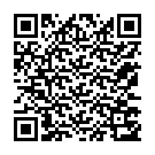 QR-koodi puhelinnumerolle +12173753363