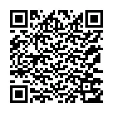 QR код за телефонен номер +12173753370