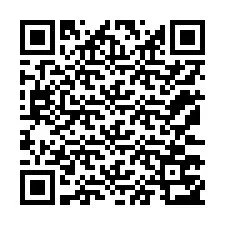 QR-koodi puhelinnumerolle +12173753371