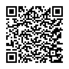 QR Code สำหรับหมายเลขโทรศัพท์ +12173753372