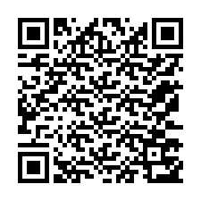 QR Code pour le numéro de téléphone +12173753373