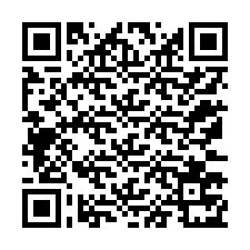 QR код за телефонен номер +12173771728