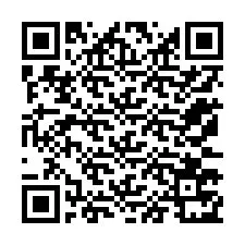 QR-code voor telefoonnummer +12173771733