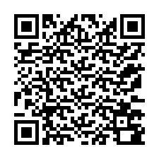 Kode QR untuk nomor Telepon +12173780714