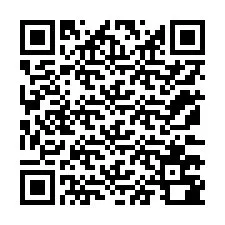 QR Code pour le numéro de téléphone +12173780741