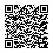 QR код за телефонен номер +12173781029