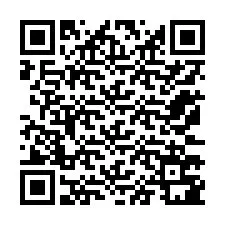 Codice QR per il numero di telefono +12173781637