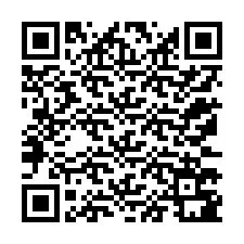 Código QR para número de teléfono +12173781638