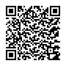 QR kód a telefonszámhoz +12173782012