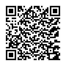 QR-koodi puhelinnumerolle +12173782104