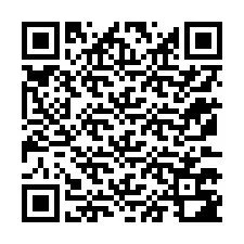 QR Code pour le numéro de téléphone +12173782142