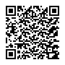 QR-koodi puhelinnumerolle +12173782143