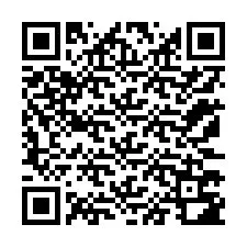 QR Code สำหรับหมายเลขโทรศัพท์ +12173782291