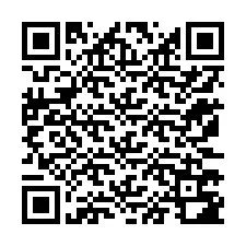 Código QR para número de telefone +12173782292