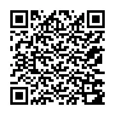 Kode QR untuk nomor Telepon +12173782293