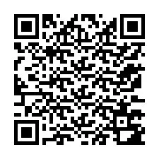 QR-code voor telefoonnummer +12173782546