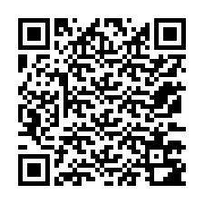 Código QR para número de teléfono +12173782547