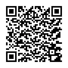 QR-code voor telefoonnummer +12173782710