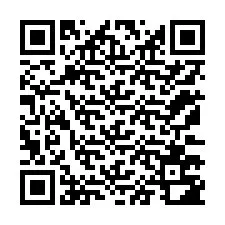 QR-koodi puhelinnumerolle +12173782751