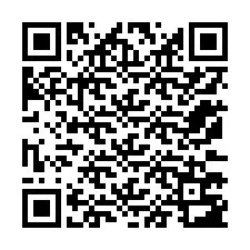 QR-code voor telefoonnummer +12173783217