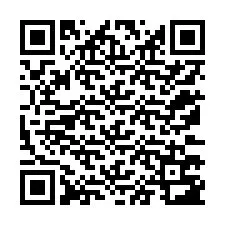 Código QR para número de teléfono +12173783218