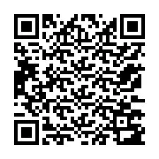 QR код за телефонен номер +12173783347