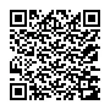 QR код за телефонен номер +12173783349