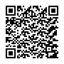 Kode QR untuk nomor Telepon +12173783371