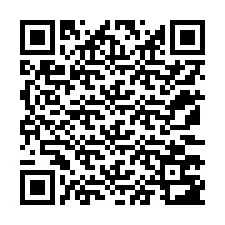 QR-код для номера телефона +12173783380