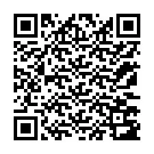 Código QR para número de teléfono +12173783381