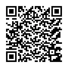 QR-код для номера телефона +12173783561