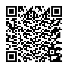 QR код за телефонен номер +12173783562