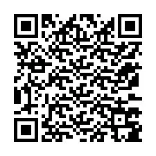 QR kód a telefonszámhoz +12173785406