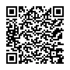 QR Code สำหรับหมายเลขโทรศัพท์ +12173785845