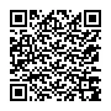 QR-code voor telefoonnummer +12173785846