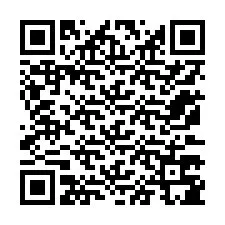QR-kood telefoninumbri jaoks +12173785847