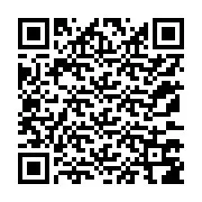 QR kód a telefonszámhoz +12173786000