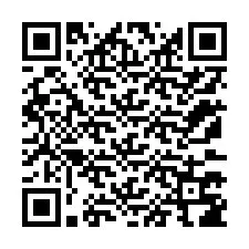 Código QR para número de teléfono +12173786001