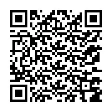 QR-код для номера телефона +12173786002