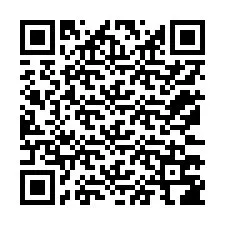 QR-koodi puhelinnumerolle +12173786229