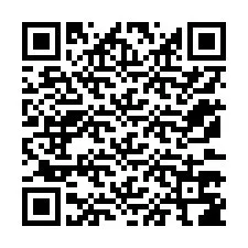 Código QR para número de teléfono +12173786803