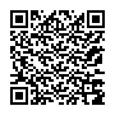 QR-koodi puhelinnumerolle +12173786805